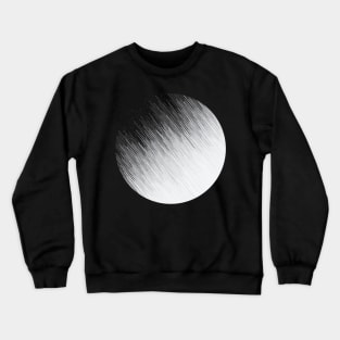 abstract rain Crewneck Sweatshirt